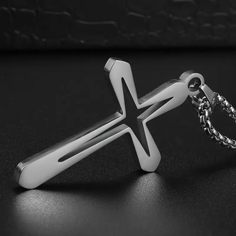 Stainless Steel Cross