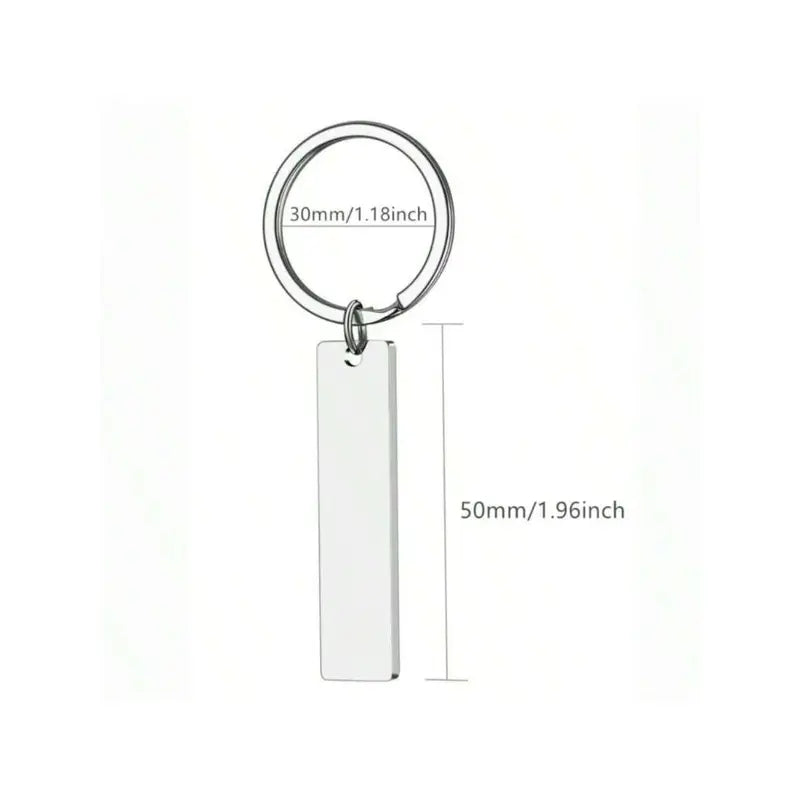 Biblical gift keychain