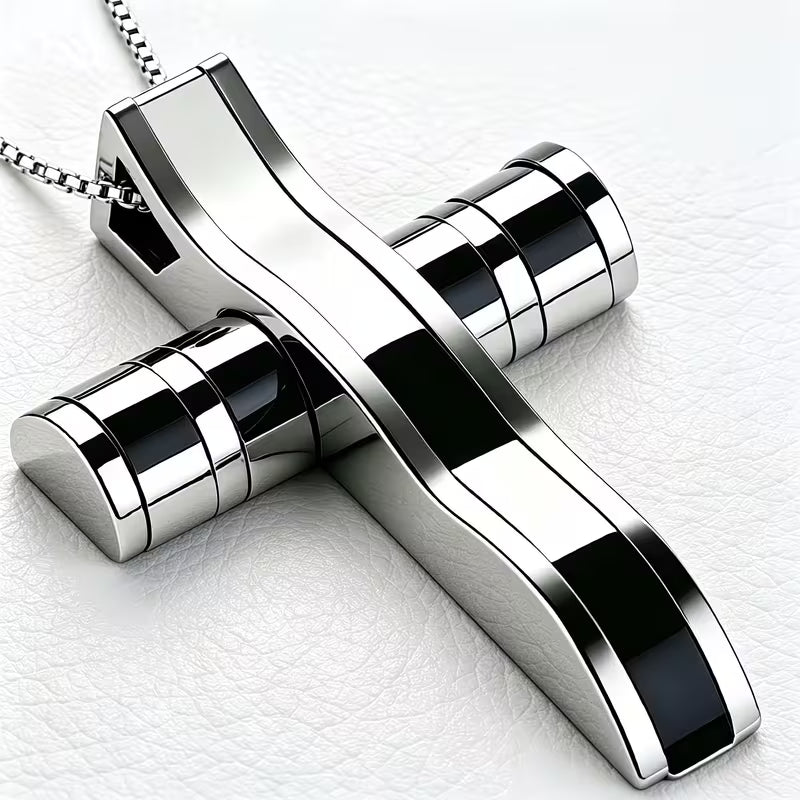 Wavery Style Cross
