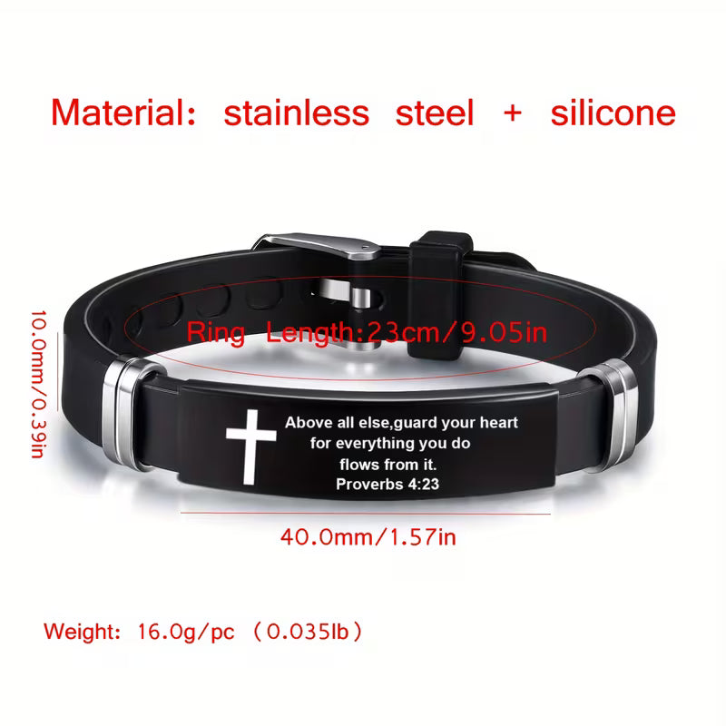 Guard Your Heart Bracelet