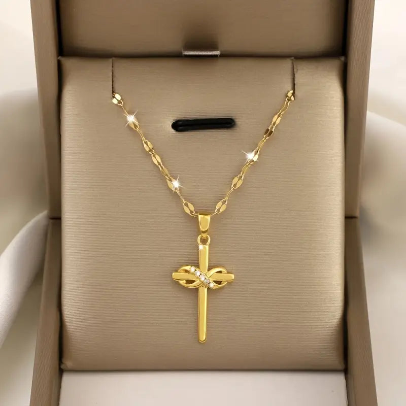 Women's Eternal Love Cross