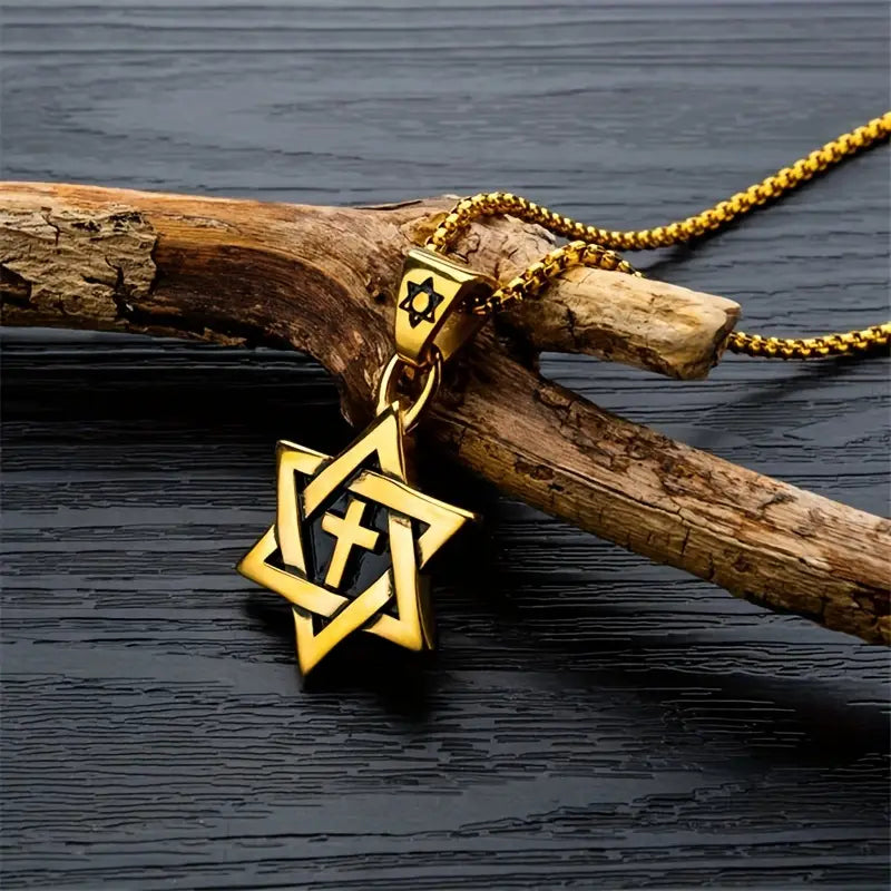 Star of David Cross