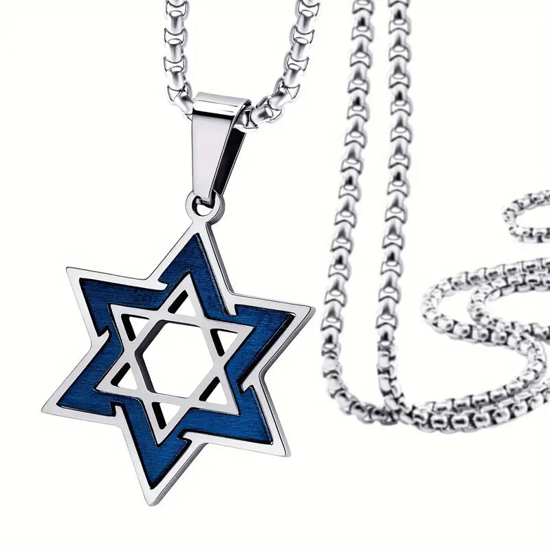 Star of David Necklace