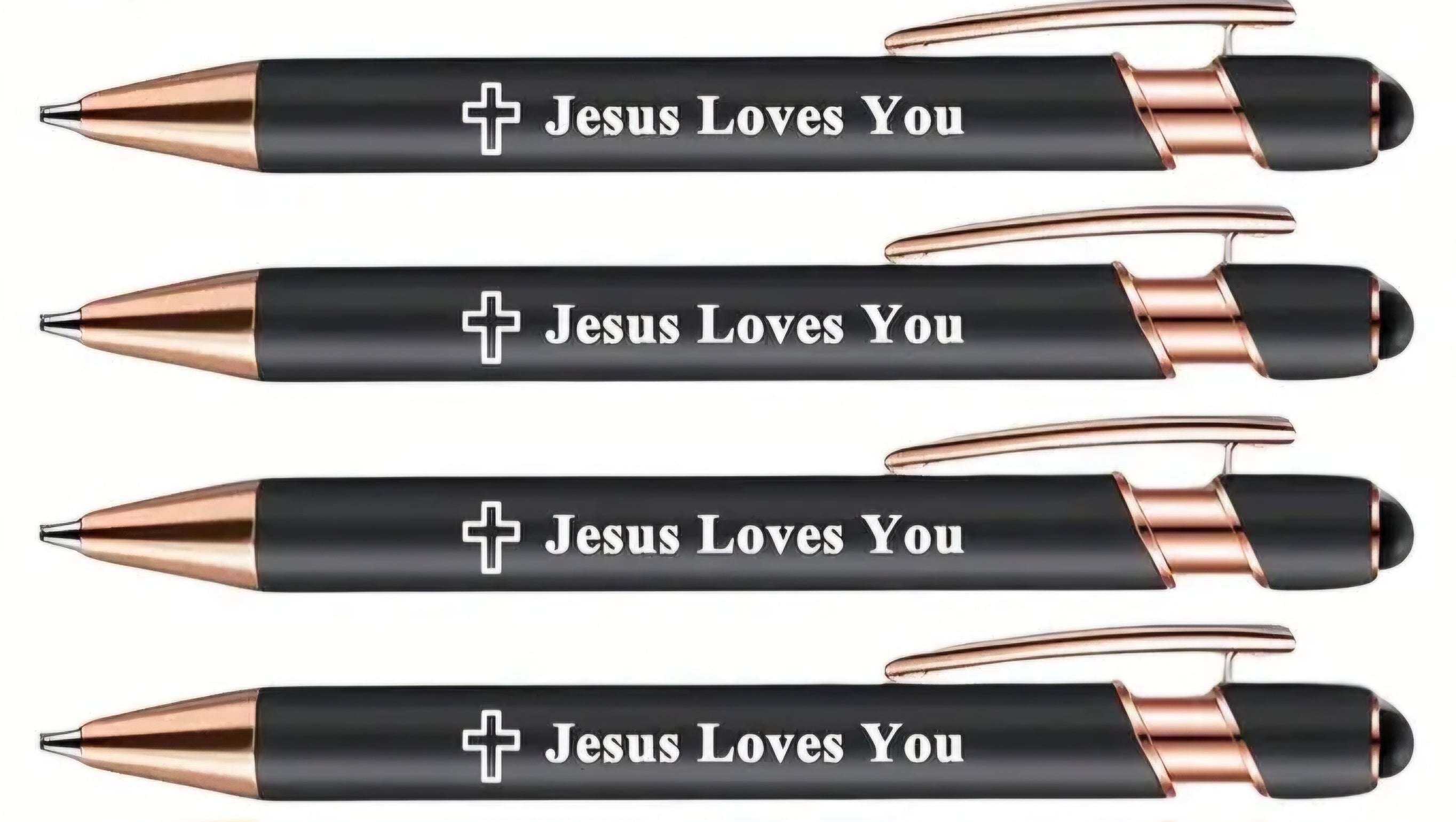2in1 Pen Jesus Loves You