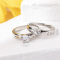 Zircon Couple Rings
