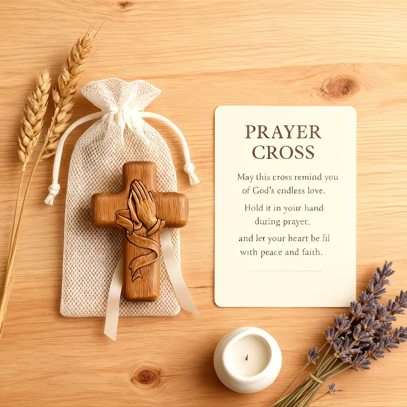 Pocket Acrylic Prayer Cross