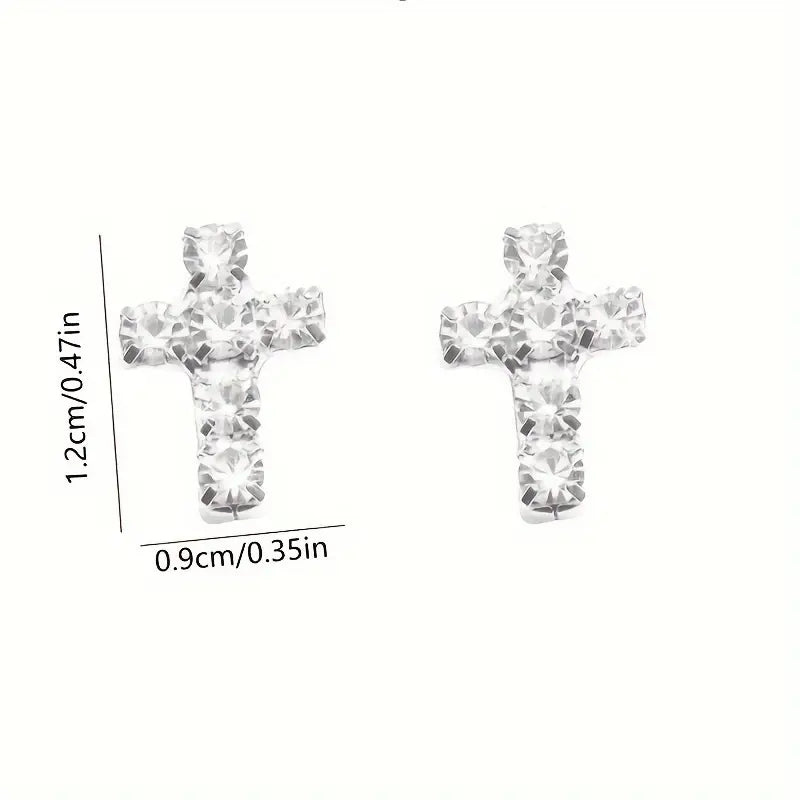Sparkling Rheinstone Earings