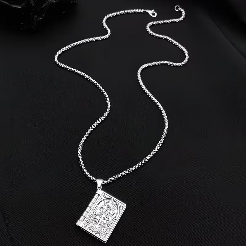 Lords Prayer Necklace Vintage
