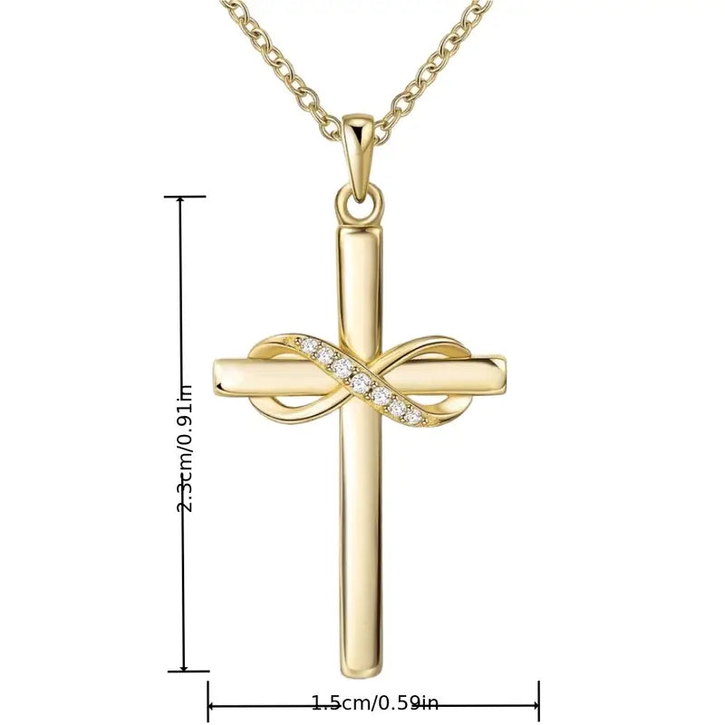 Women's Eternal Love Cross