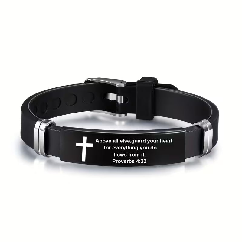 Guard Your Heart Bracelet