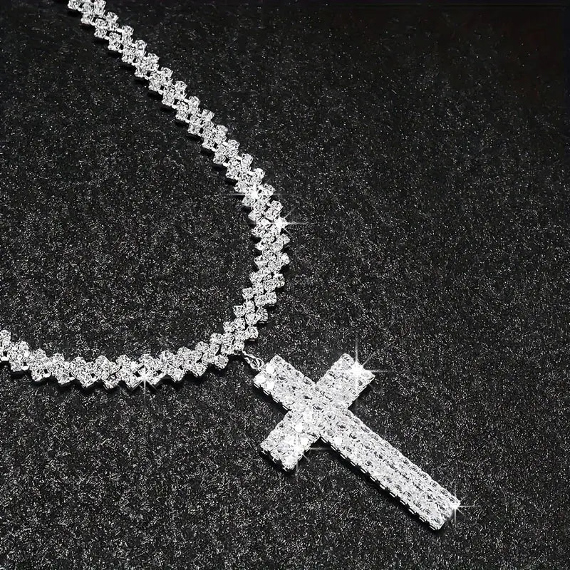 Rheinstones Luxslurious Cross