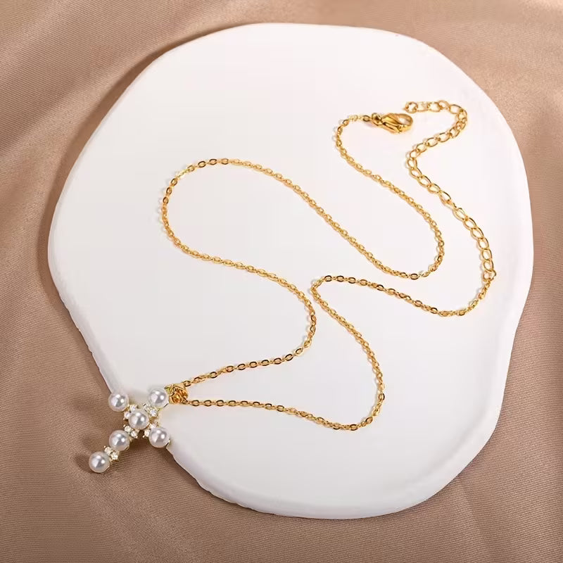 Rhinestone Cross