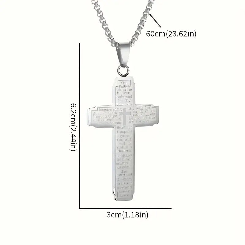 Lord's Prayer Cross V2