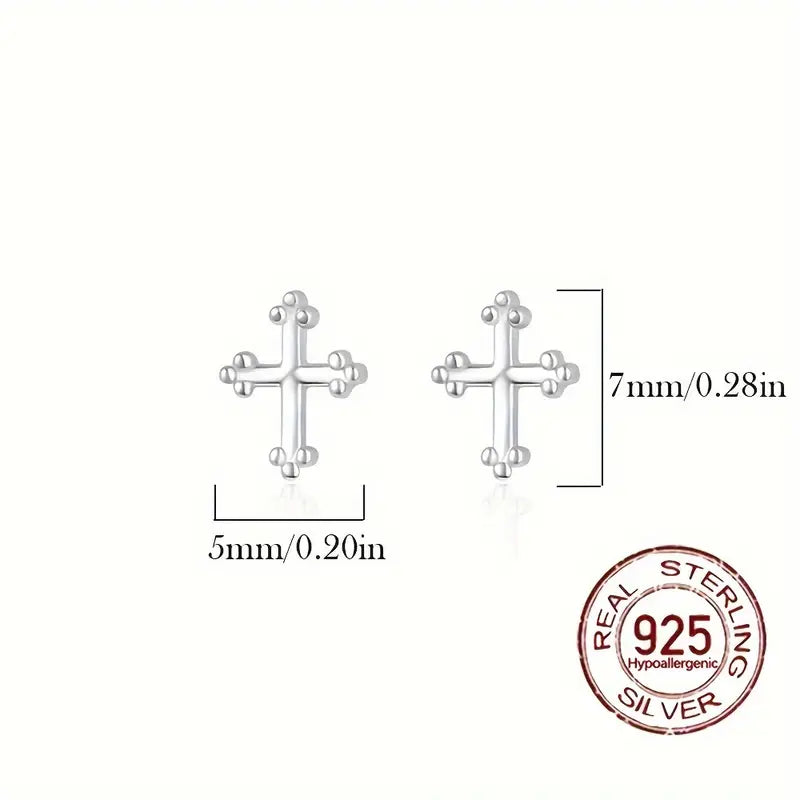 Tiny Sterling Silver Earings