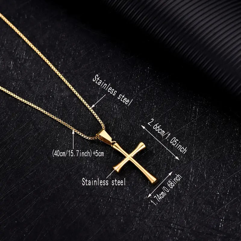 Golden Toned Superb Cross