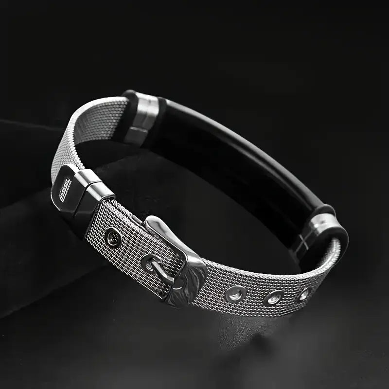 Stainless Steel Mesh Bracelet