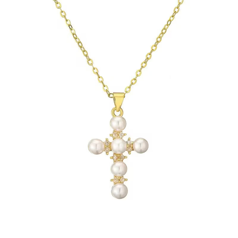 Rhinestone Cross