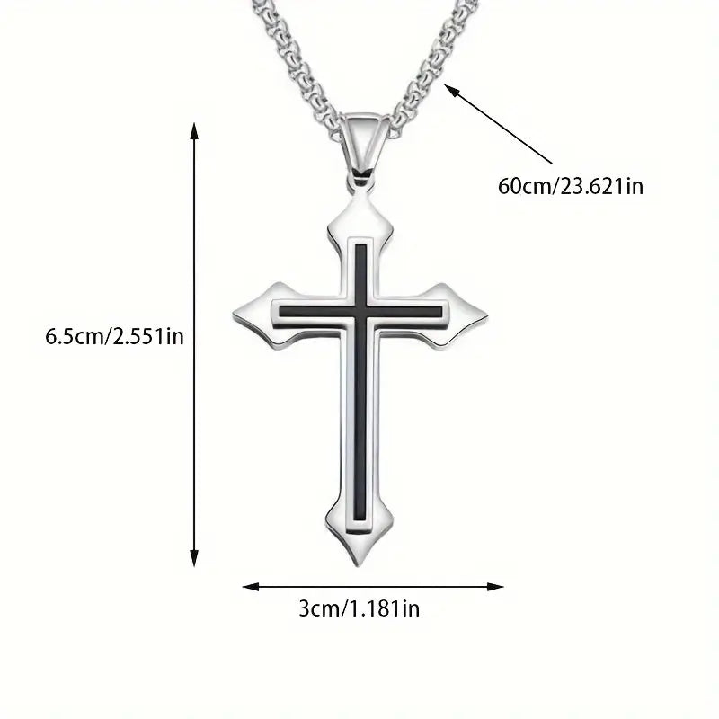 Men's Long Chain cross