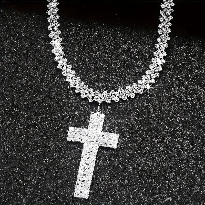 Rheinstones Luxslurious Cross