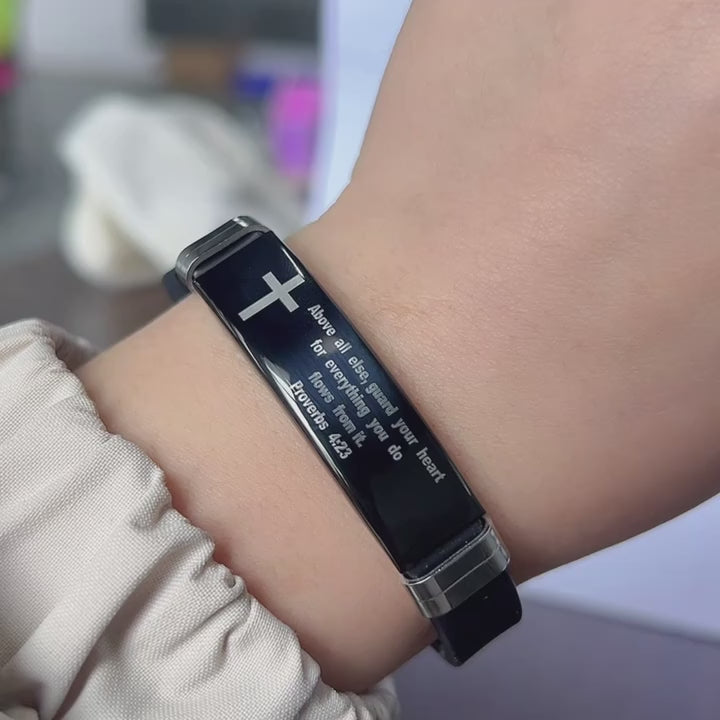 Guard Your Heart Bracelet