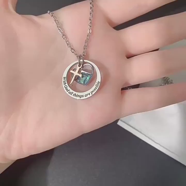 Two Tone Rose Gold Necklace