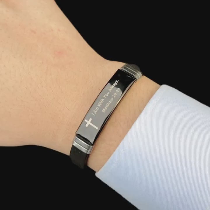 Bracelet Mathew 28:20
