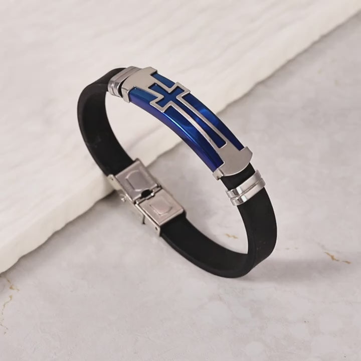 Versatile Cross Bracelet
