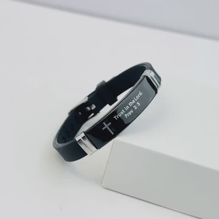 Trust in the Lord Bracelet